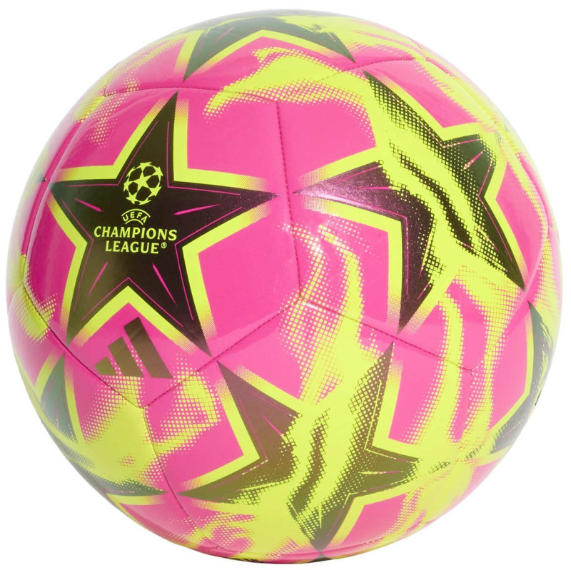 Adidas Fußball UCL UEFA Champions League 26/27 Club pink/multicolor/lemon Gr. 3, 4, 5